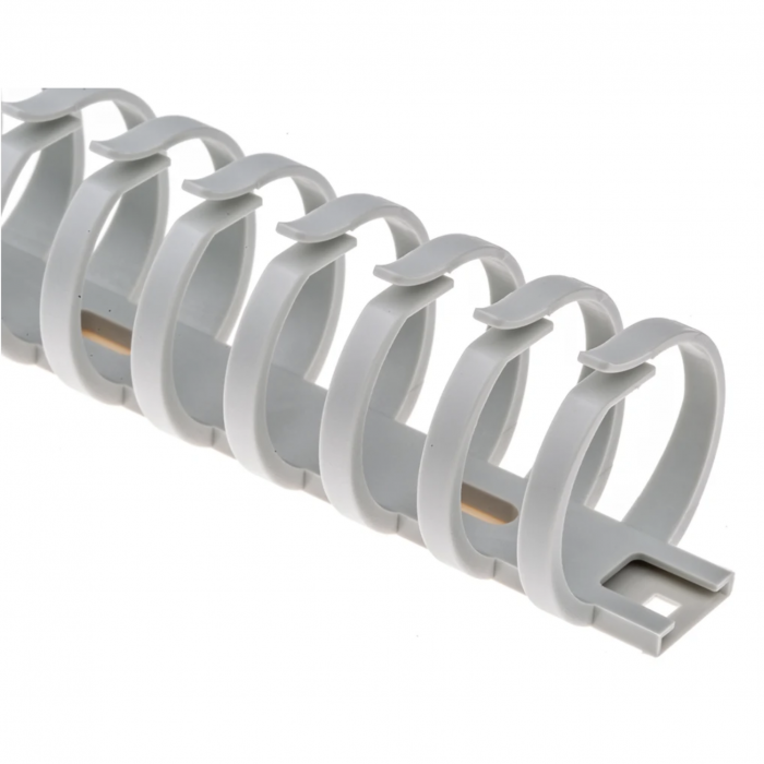 Self adhesive panel trunking - flexi-slot, W33 mm x D31mm, L0.5m